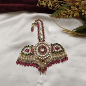 Royal Groom Kalangi in Pachi Kundan with Ruby & Emerald Stones – The Sparkle Jewellery – Worldwide Shipping