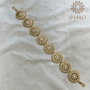 jadau pachi kundan 18k gold plated sheeshphool hair accessory luxury indian hair jewellery worldwide shipping usa uk canada uae